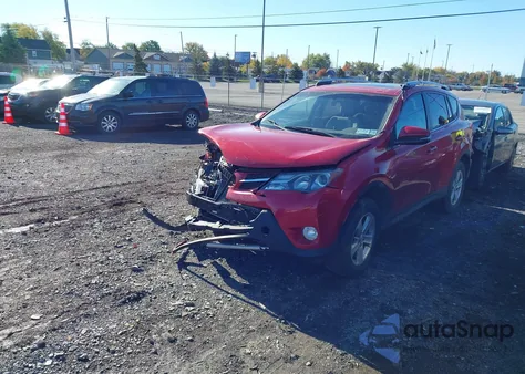2014 Toyota Rav4 Xle from USA, damaged, VIN 2T3RFREV6EW215965